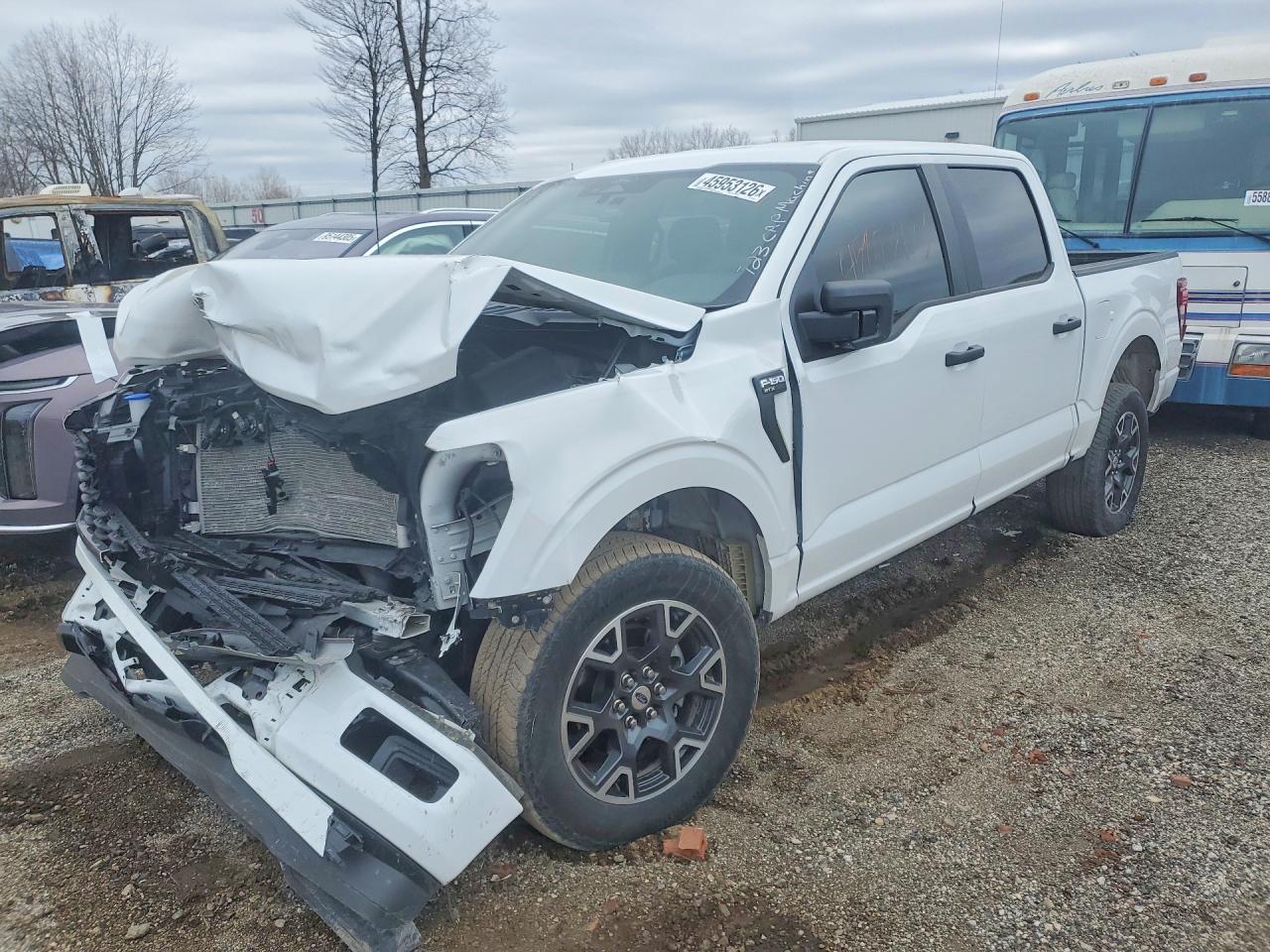2025 Ford F150 VIN 1FTEW2LP4SKD55723 photo 1