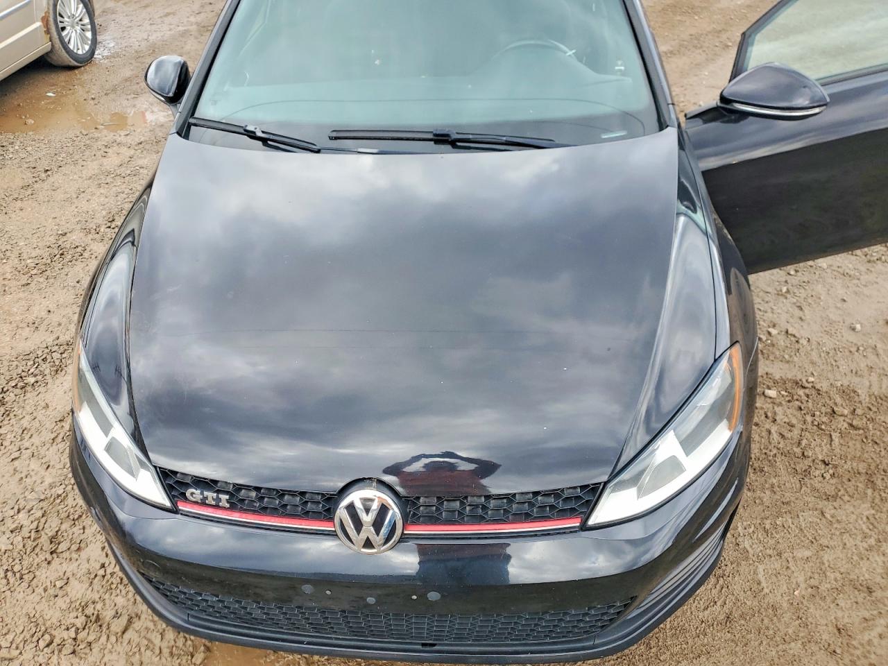 2015 Volkswagen Gti VIN 3VW4T7AU0FM051522 photo 12
