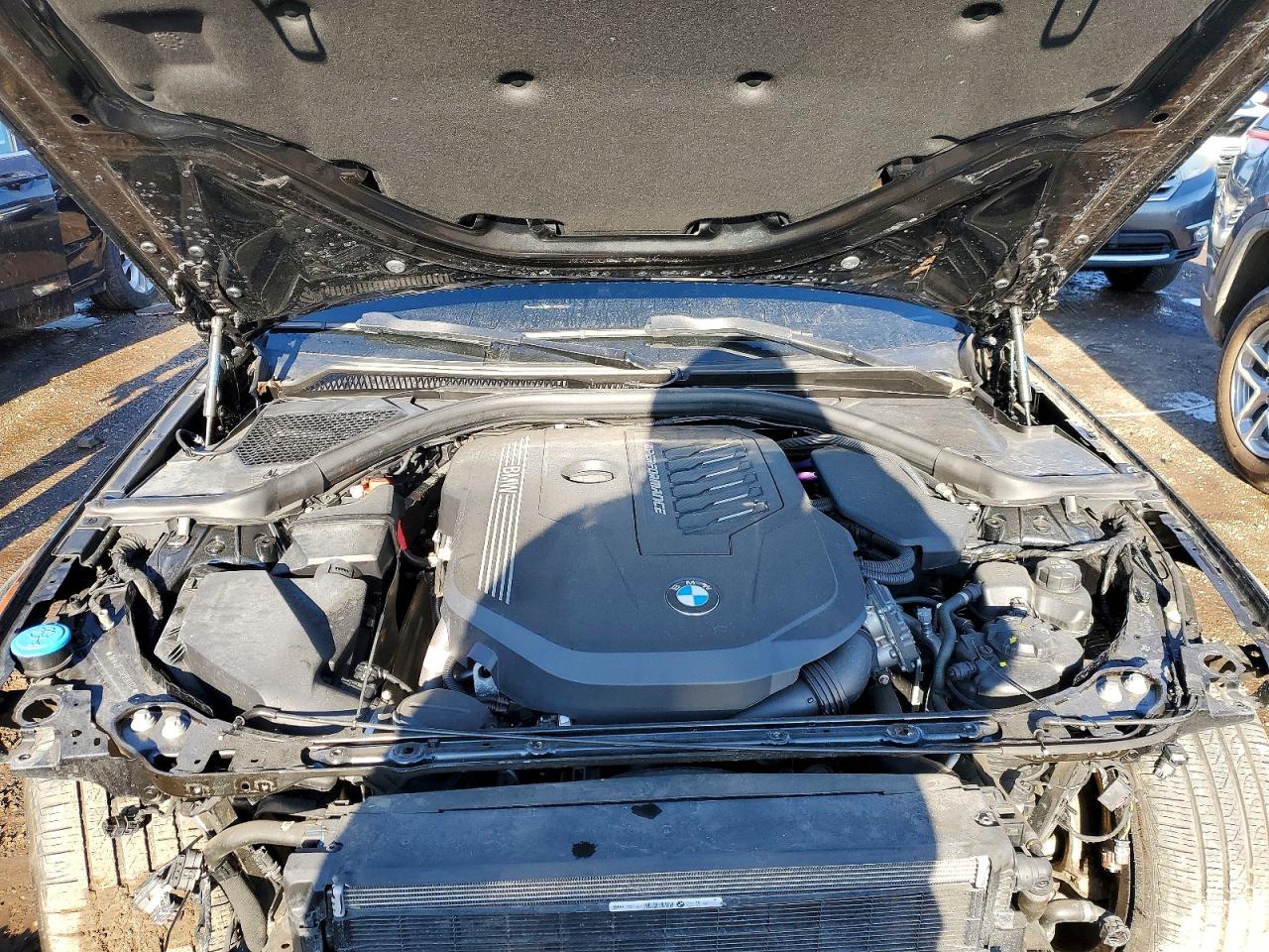 2023 BMW M3 VIN 3MW49FF06P8C89920 photo 11