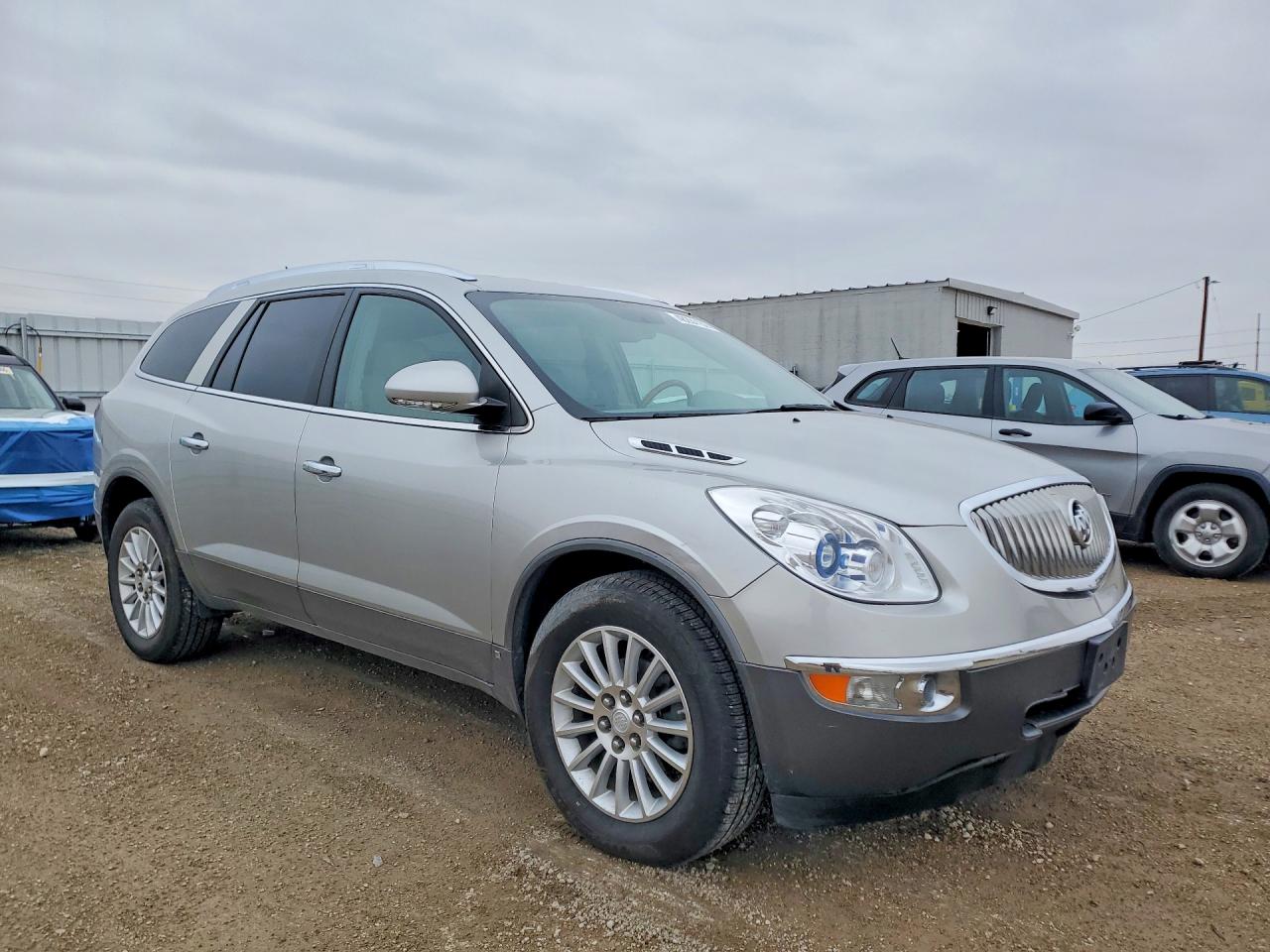 2008 BUICK Enclave VIN 5GAER23768J227135 photo 4