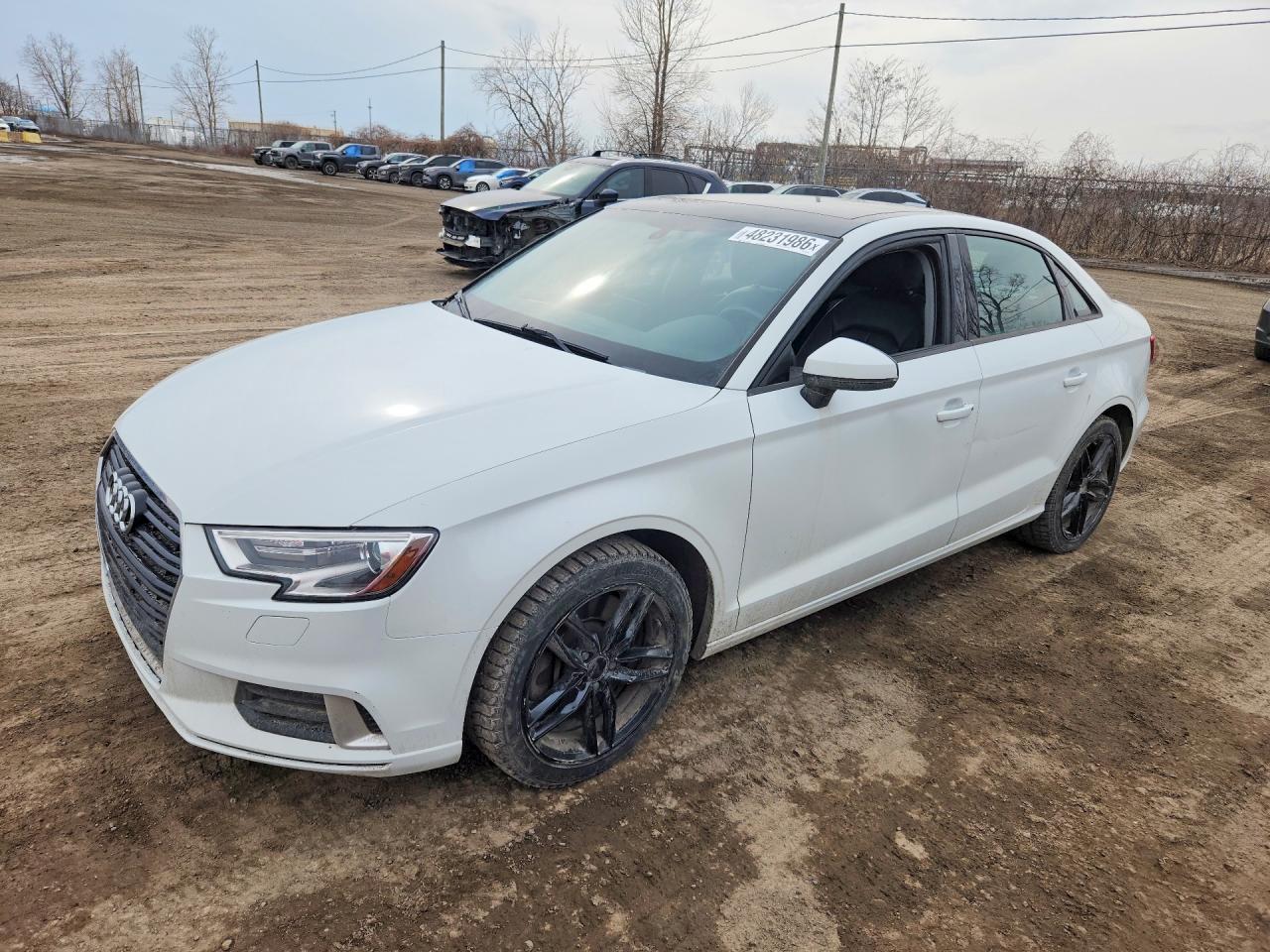 2019 Audi A3 VIN WAUBEGFF1KA083186 photo 1