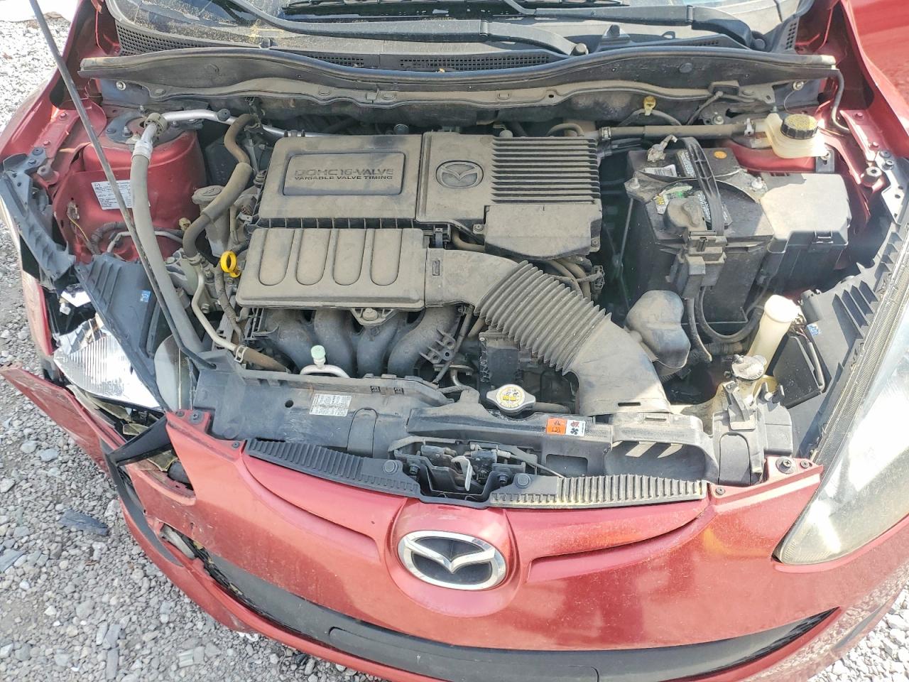 2014 Mazda 2 VIN JM1DE1KY6E0171452 photo 11