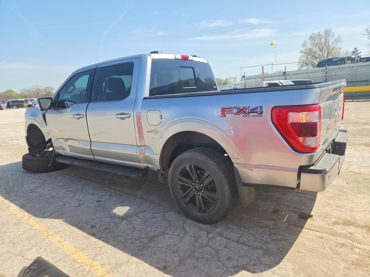 2021 Ford F150 VIN 1FTFW1E81MFC05603 photo 2