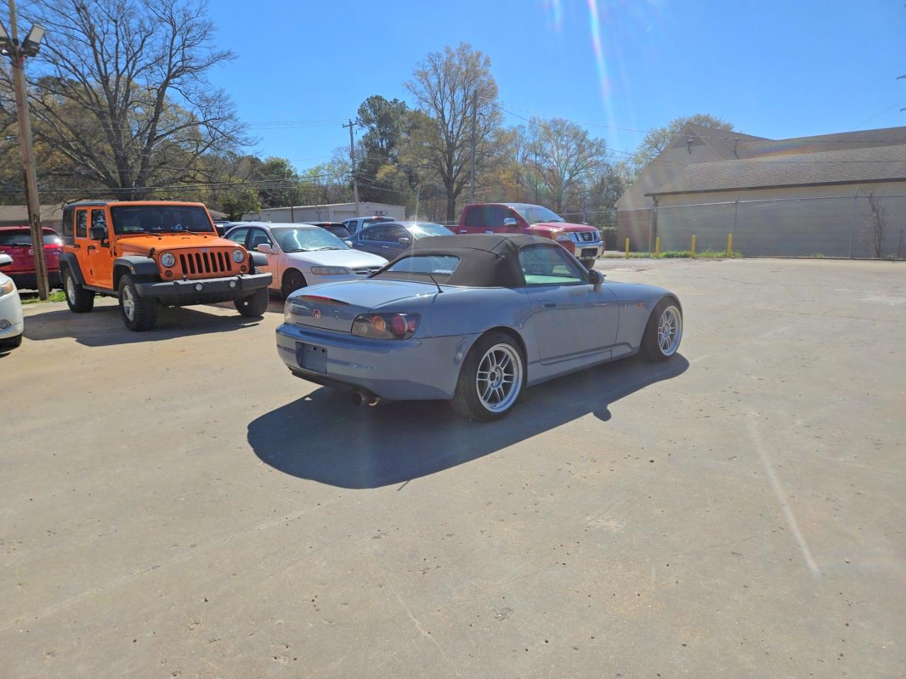 2005 Honda S2000 VIN JHMAP21475S008555 photo 4
