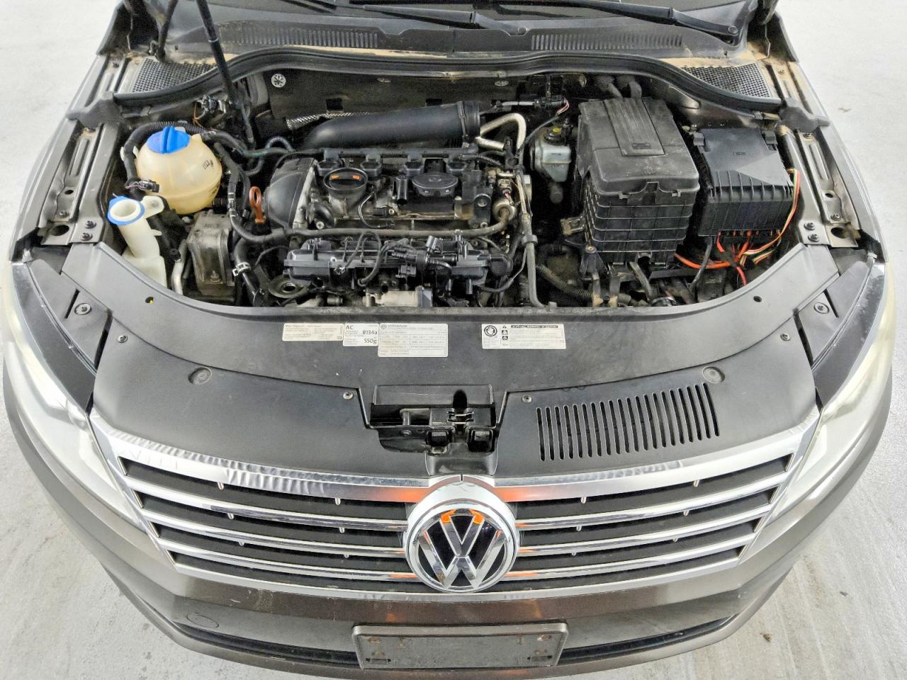 2013 Volkswagen Cc VIN WVWRP7AN0DE510038 photo 11