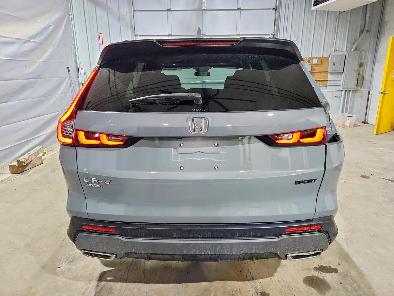 2025 Honda Crv VIN 7FARS6H5XSE108512 photo 6