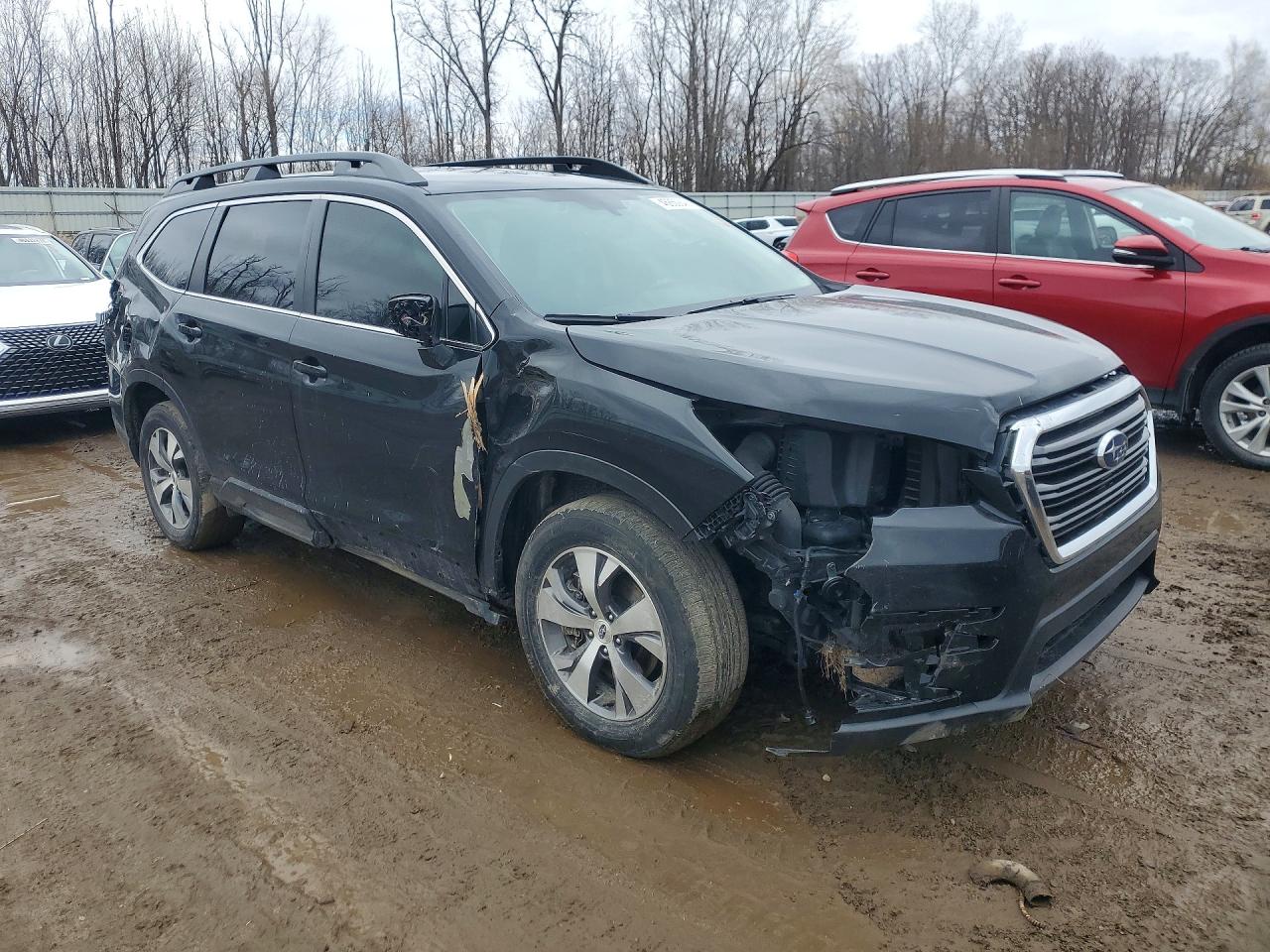 2021 Subaru Ascent VIN 4S4WMACD5M3476313 photo 4
