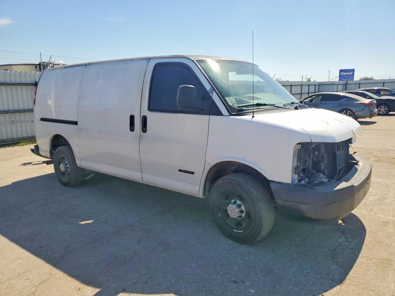 2006 CHEV Express VIN 1GCGG25V461151954 photo 4
