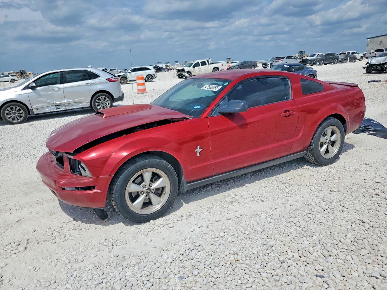 2008 Ford Mustang VIN 1ZVHT80N585131666 photo 1