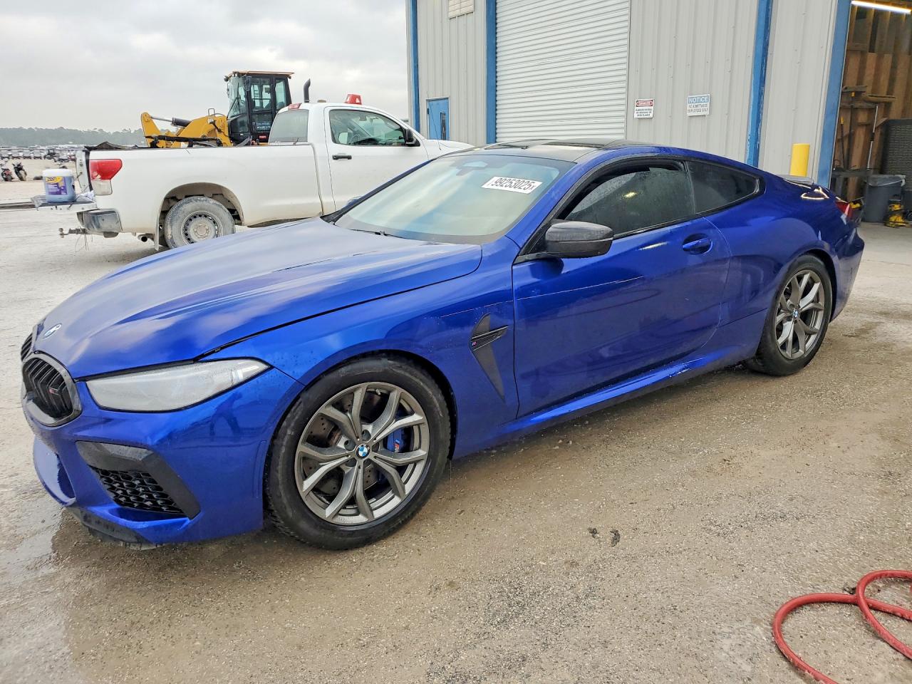 2024 BMW M8 VIN WBSAE0C09RCR46815 photo 1