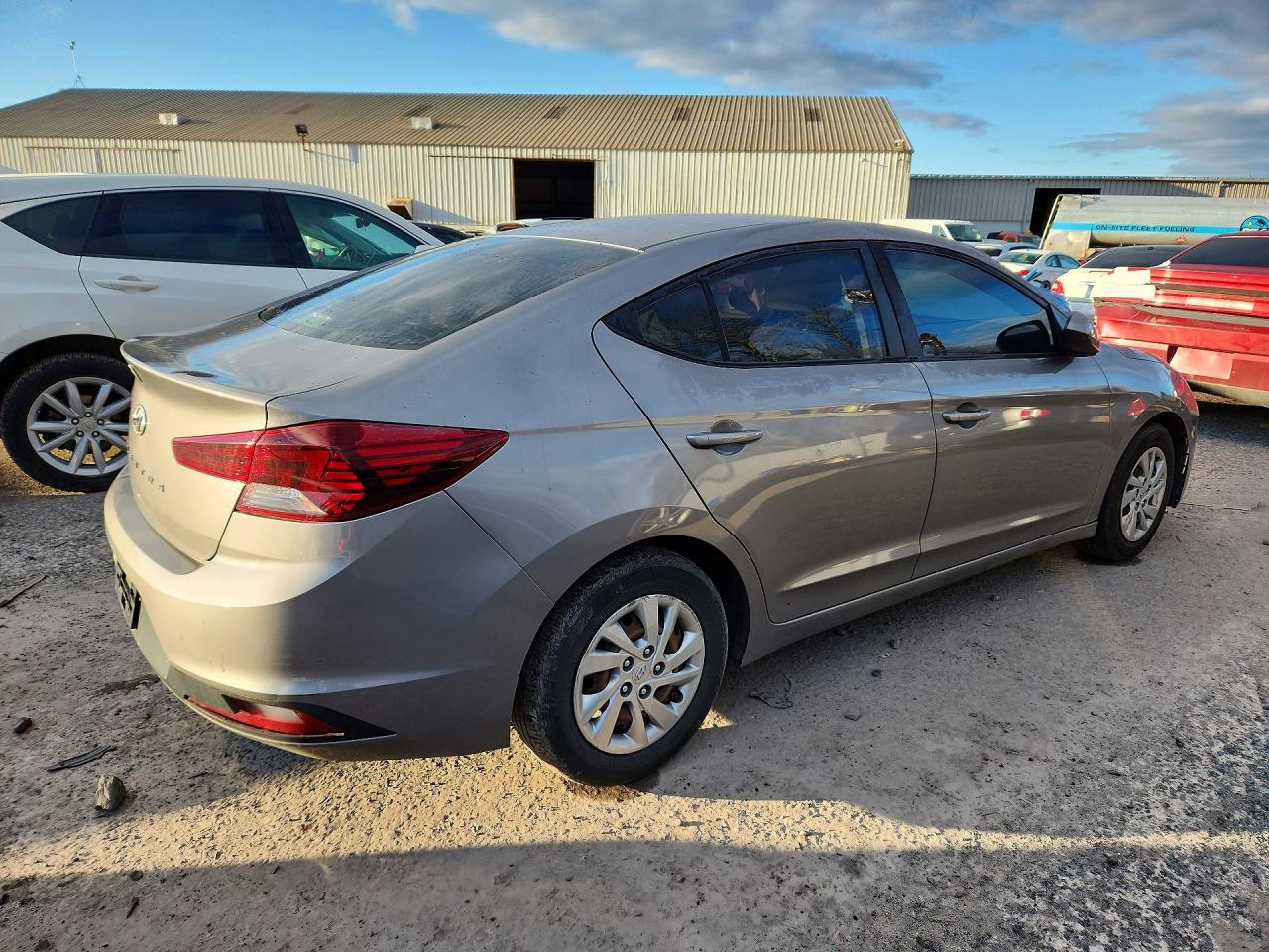 2020 Hyundai Elantra VIN KMHD74LF0LU024599 photo 3