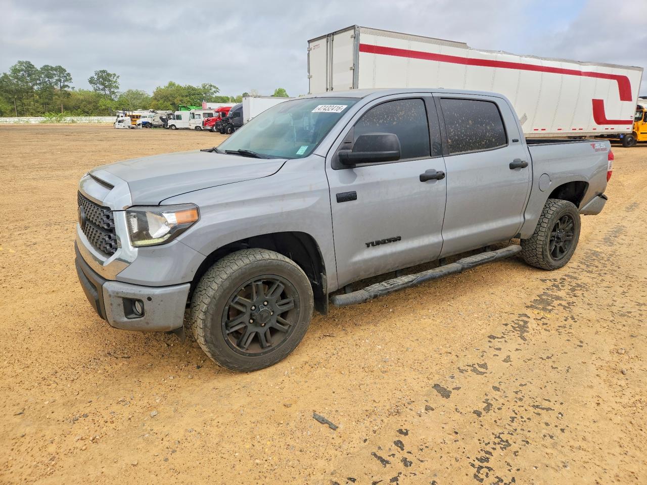2021 TOYOTA Tundra VIN 5TFEY5F17MX282873 photo 1