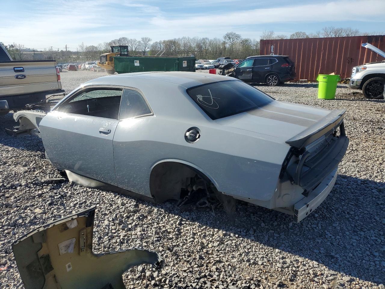 2021 Challenger VIN 2C3CDZFJ7MH510373 photo 2
