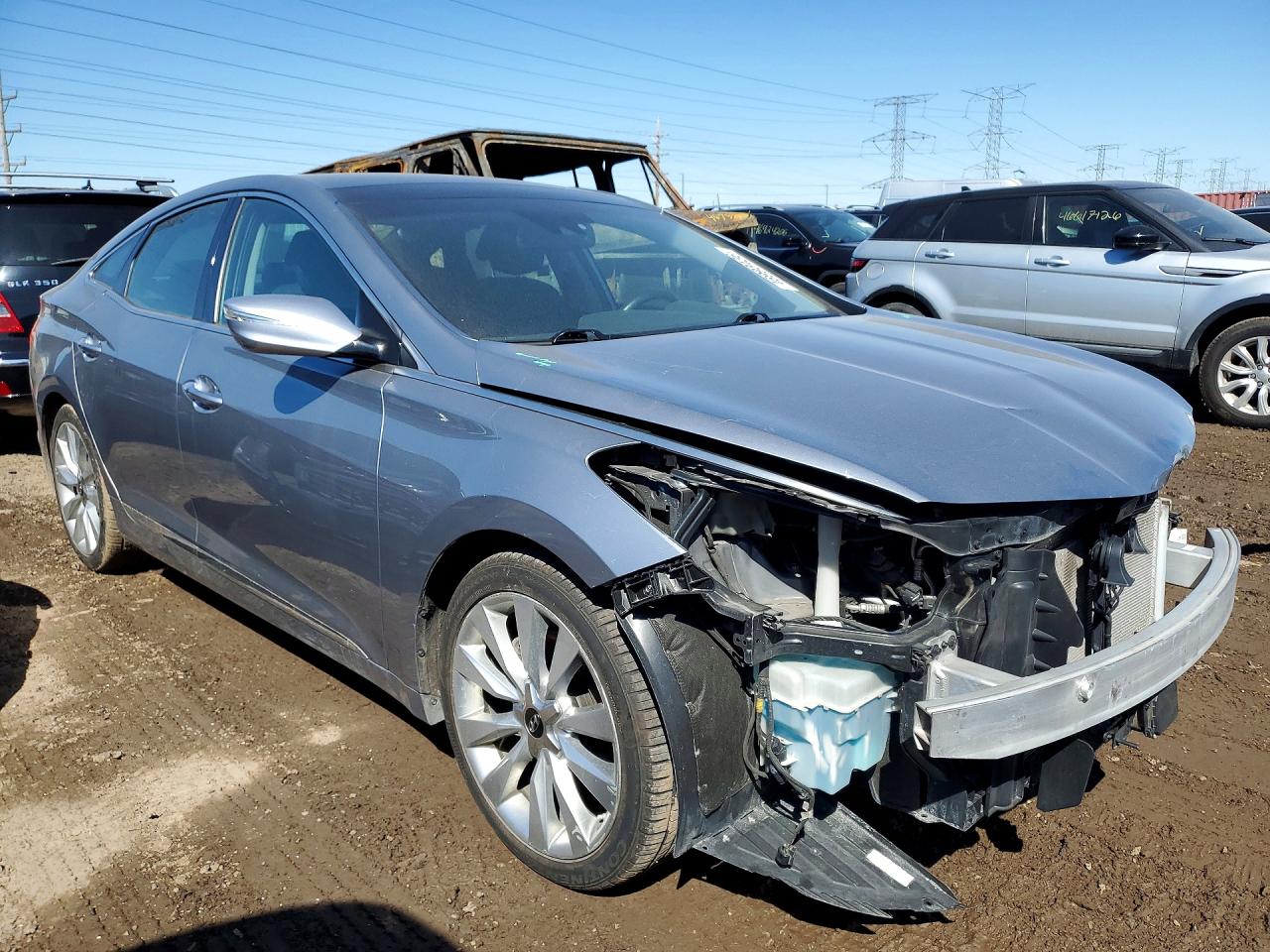2016 Hyundai Azera VIN KMHFH4JG6GA520032 photo 4