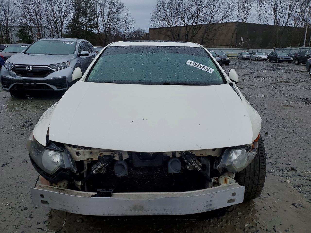 2010 Acura Tsx VIN JH4CU2F6XAC005794 photo 5