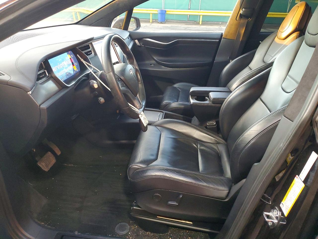 2017 Tesla Model x VIN 5YJXCBE29HF060691 photo 7