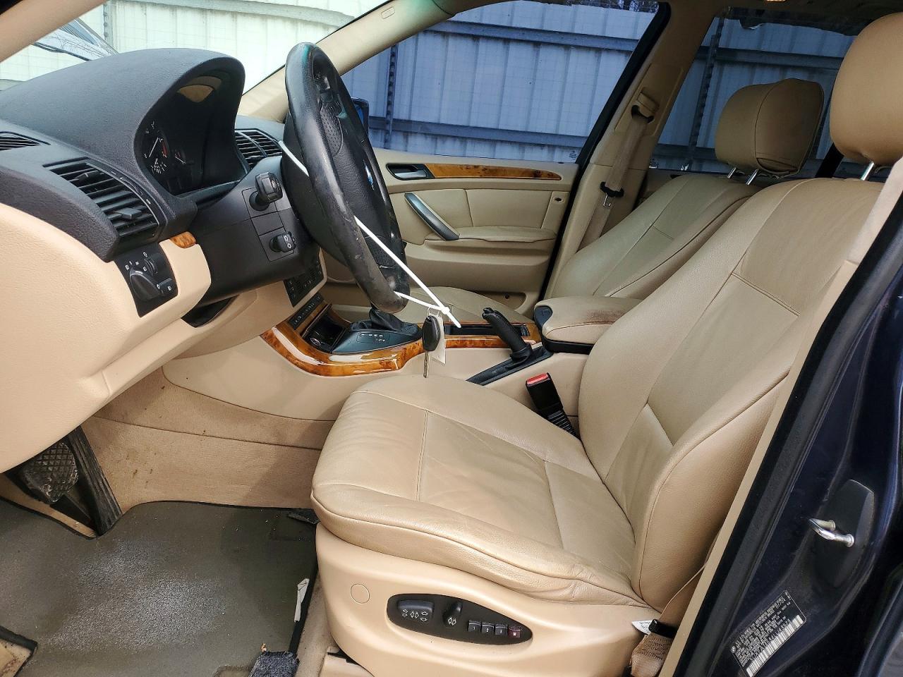2004 BMW X5 VIN 5UXFA13534LU43573 photo 7