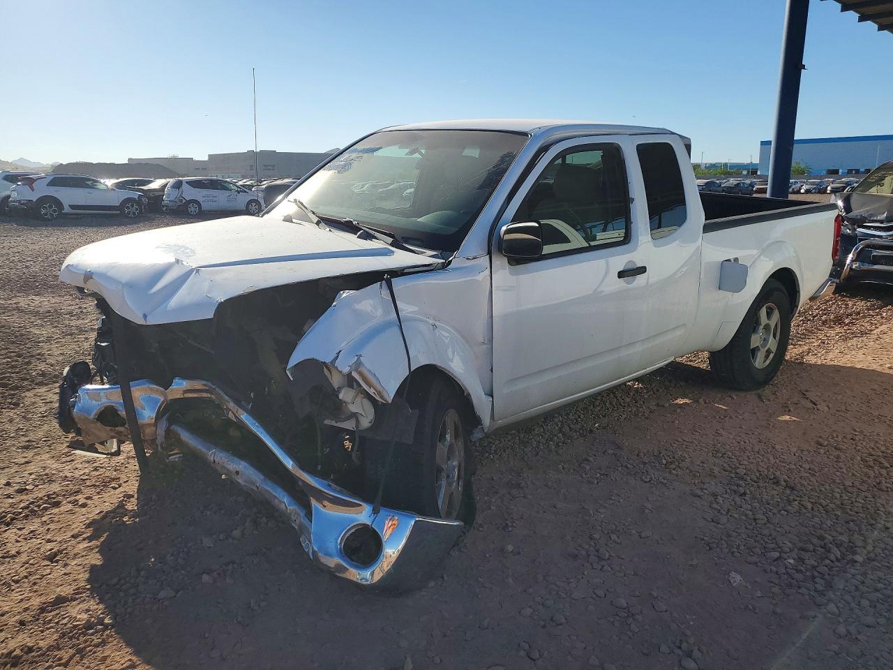 2005 Nissan Frontier VIN 1N6AD06U85C457225 photo 1