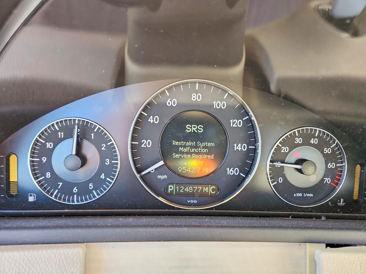 2008 MERCEDES-BENZ Clk-class VIN WDBTJ56H28F247418 photo 9