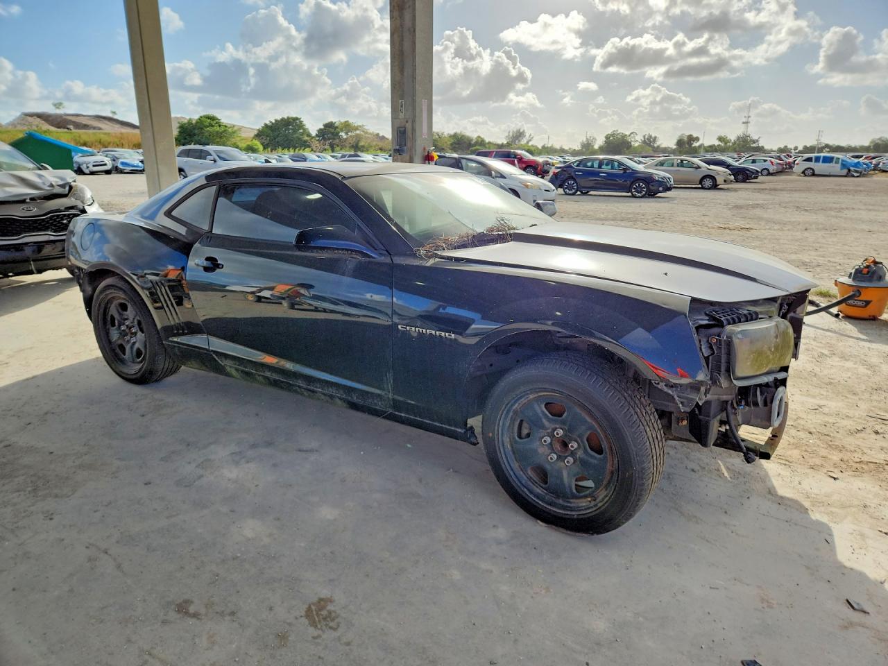 2012 CHEV Camaro VIN 2G1FE1E31C9160525 photo 4