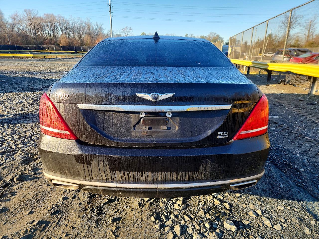 2019 Genesis G90 5.0 ul VIN KMTF54JH8KU054568 photo 6