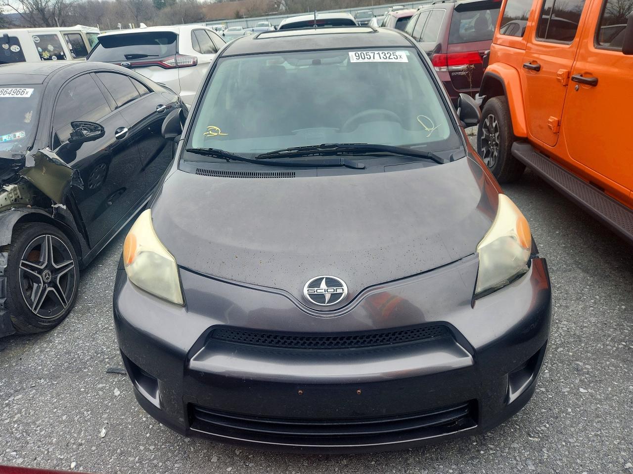 2009 Toyota Scion VIN JTKKU10439J044841 photo 5