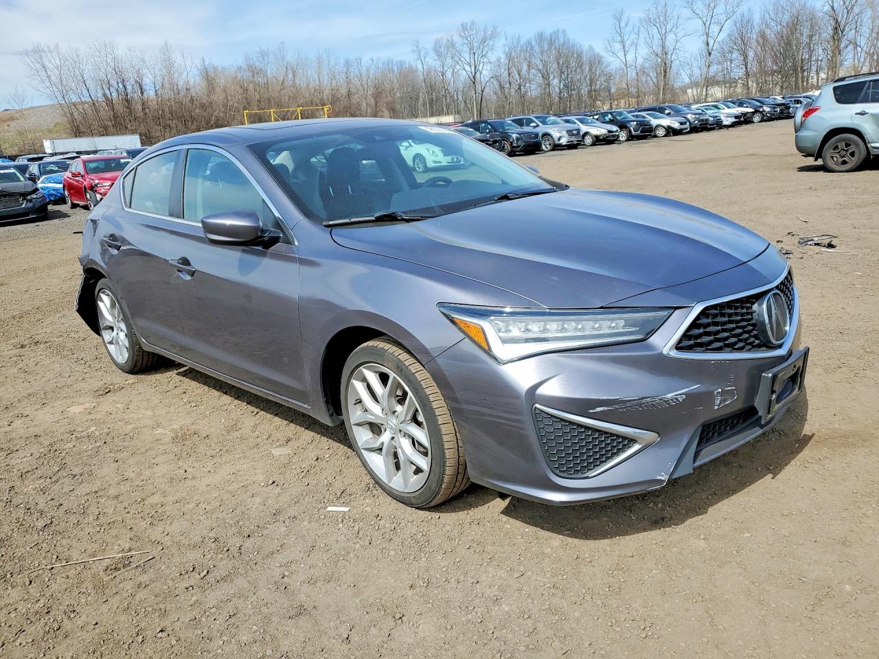 2022 Acura Ilx VIN 19UDE2F35NA004340 photo 4