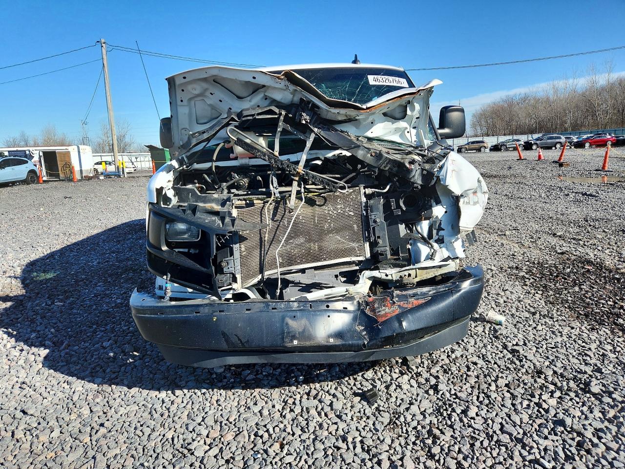 2017 CHEV Express VIN 1GCWGAFF0H1283738 photo 5