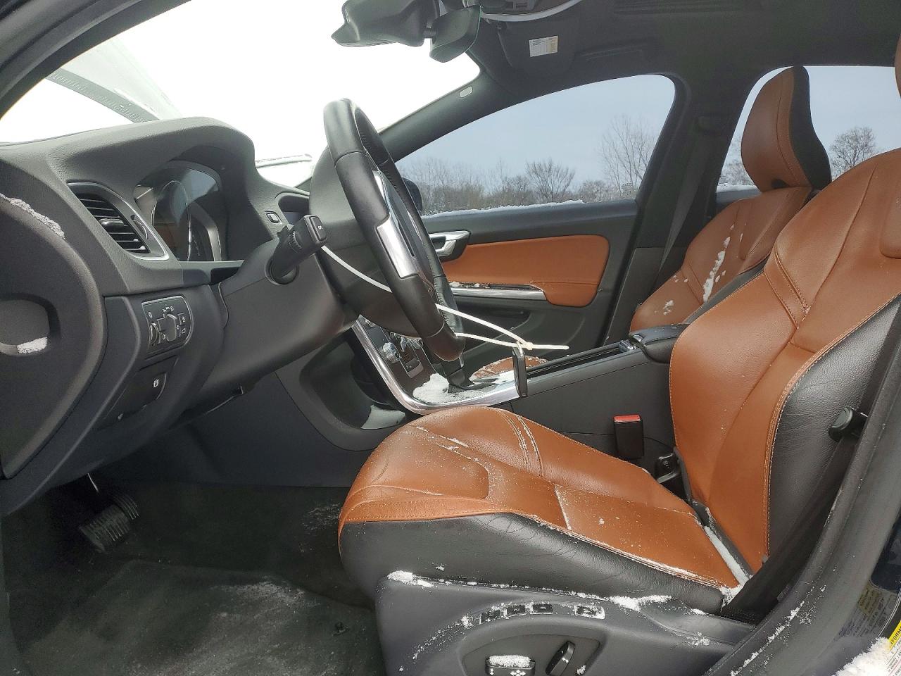 2016 VOLVO V60 VIN YV1612SK4G1310393 photo 7