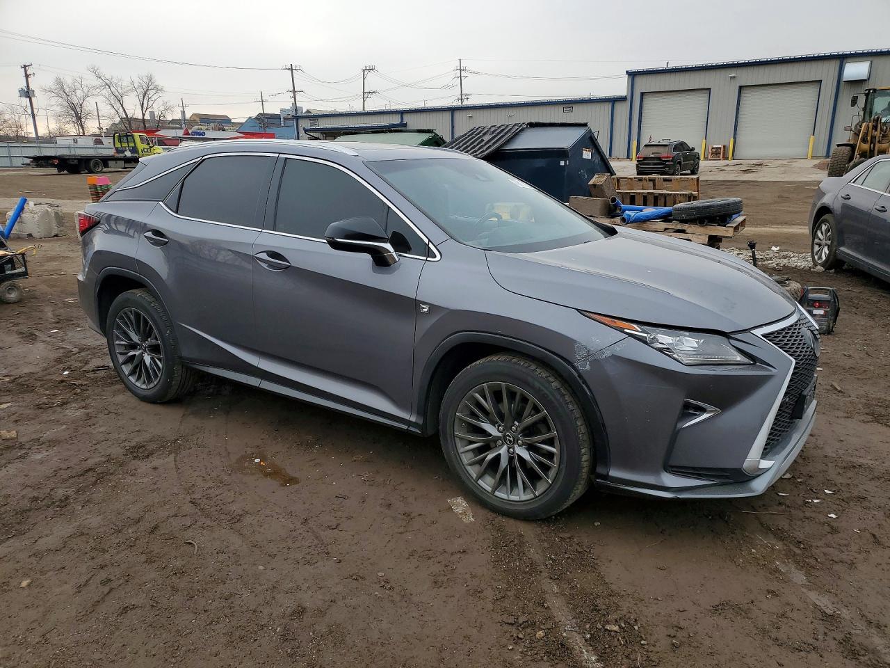 2017 LEXUS Rx350 VIN 2T2BZMCA6HC066446 photo 4