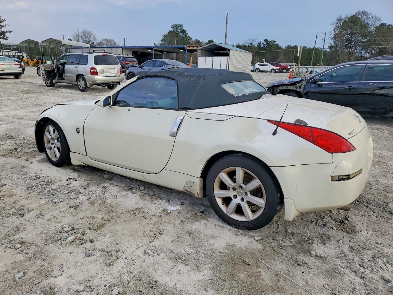 2005 Nissan 350z VIN JN1AZ36A25M754547 photo 2