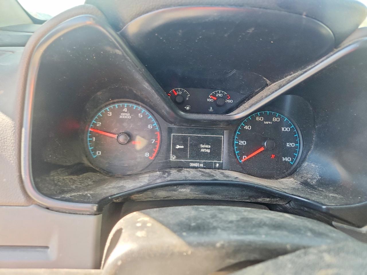 2015 CHEV Colorado VIN 1GCHSAEA5F1152038 photo 9