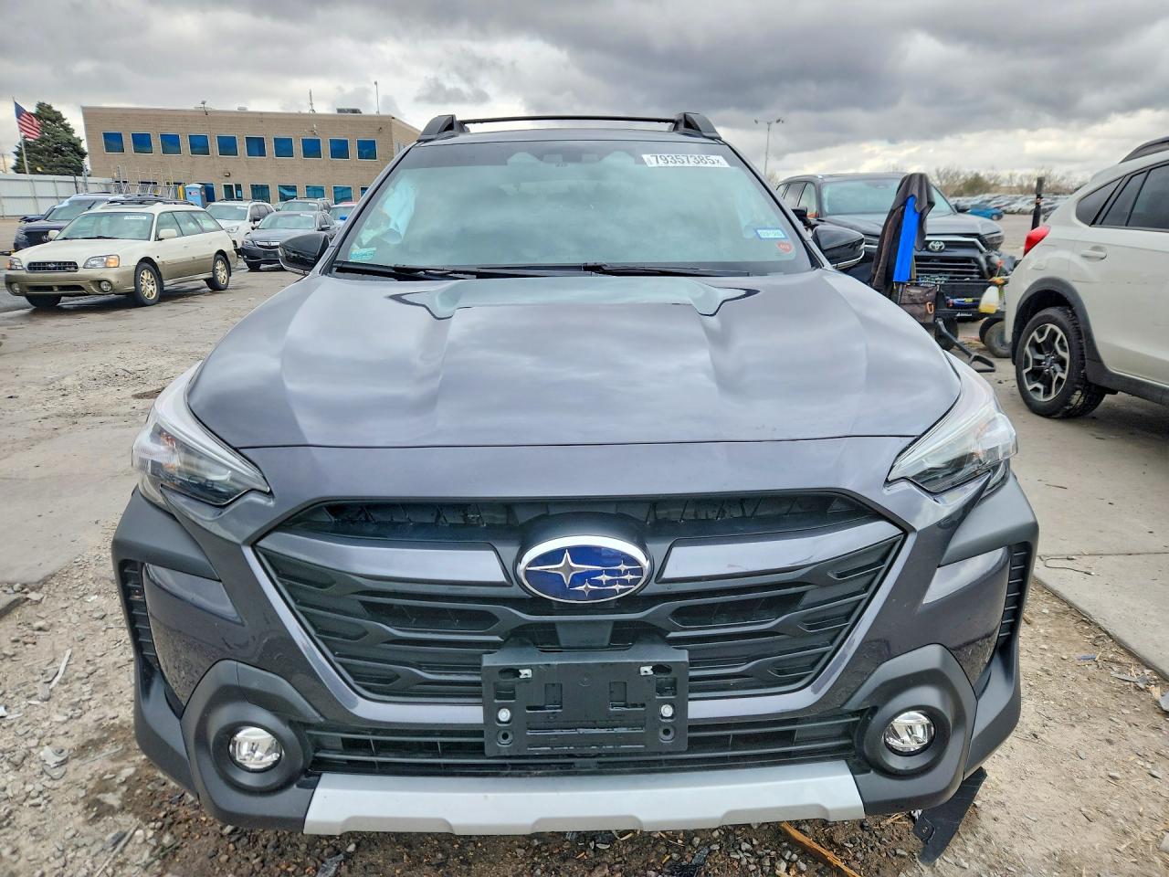 2023 SUBARU Outback VIN 4S4BTGND1P3202970 photo 5