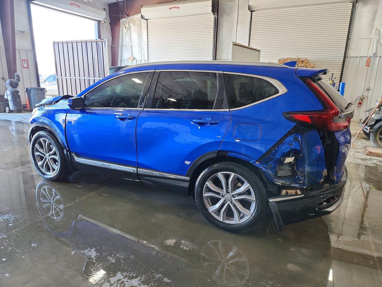 2020 Honda Crv VIN 7FARW1H97LE000814 photo 2