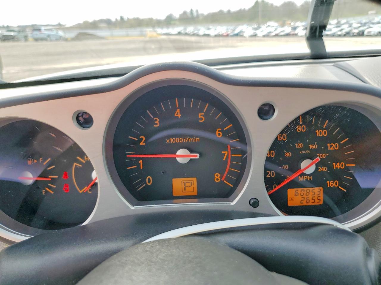 2004 Nissan 350z VIN JN1AZ36A44T003633 photo 9