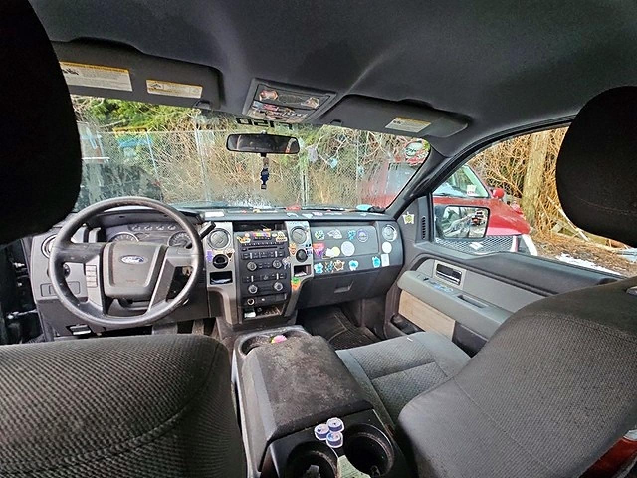 2011 FORD F150 VIN 1FTEX1CMXBFB99550 photo 8