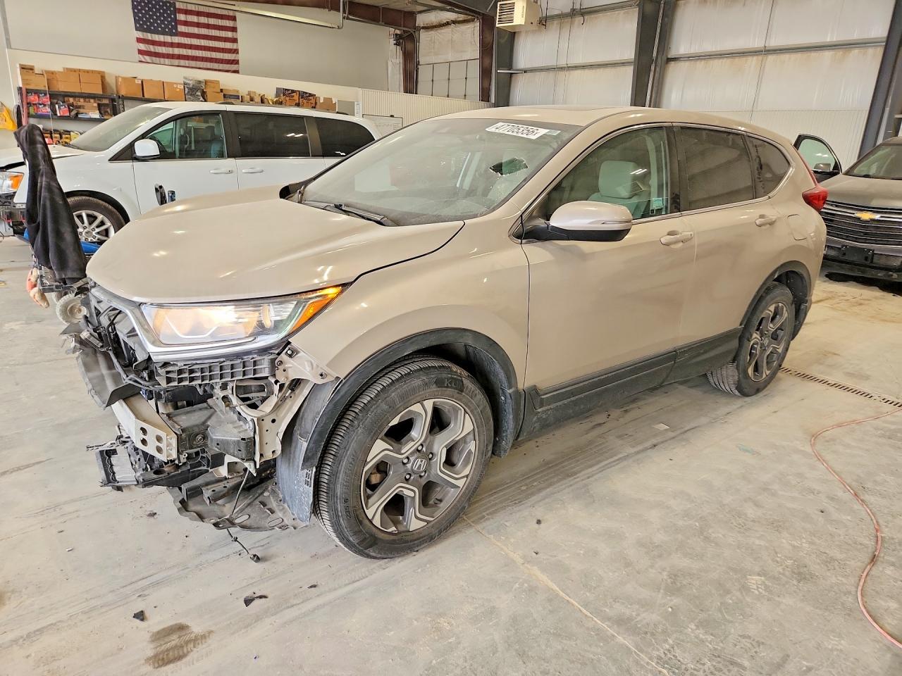 2018 Honda Crv VIN 5J6RW2H59JL002311 photo 1