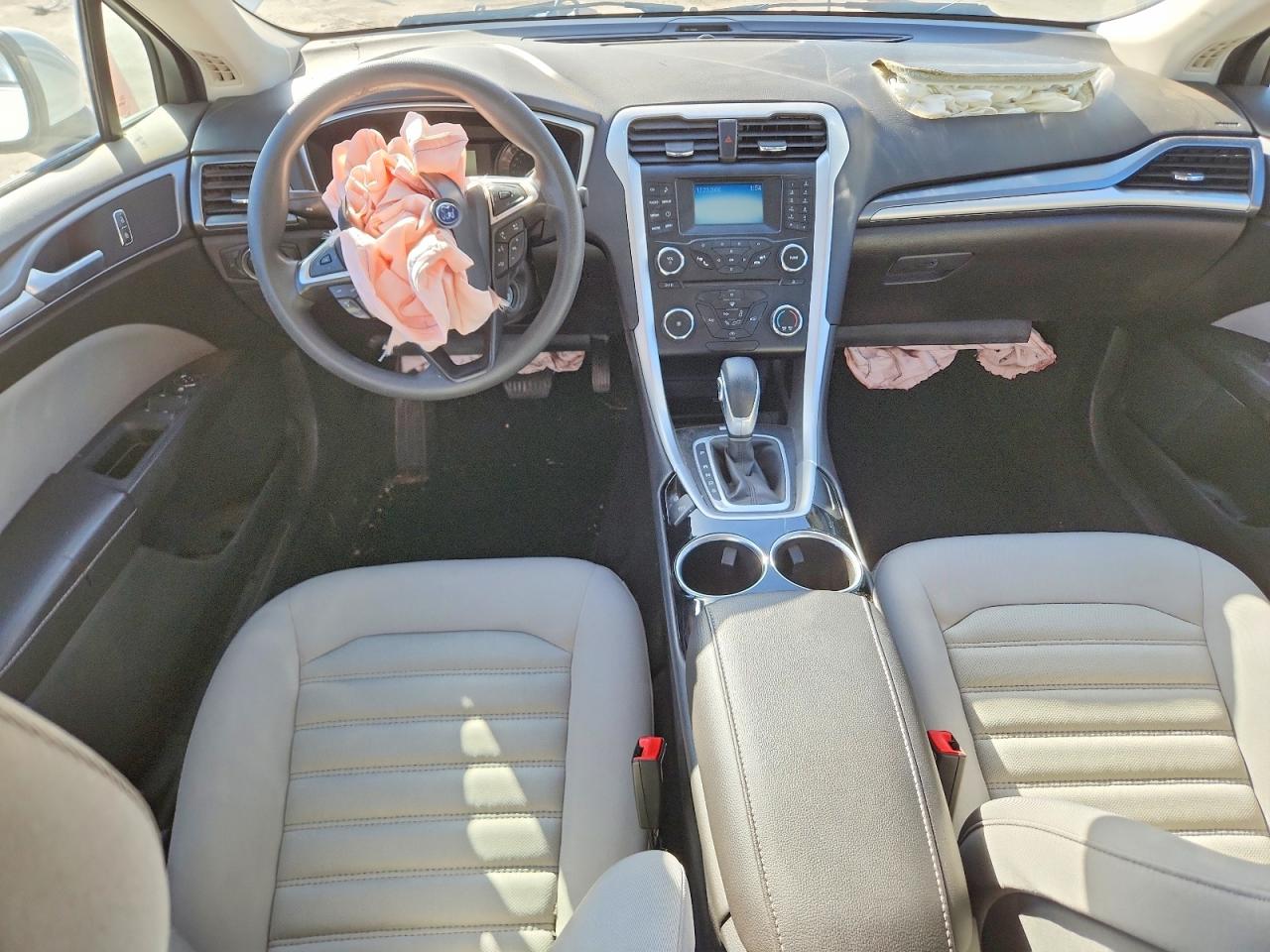 2013 Ford Fusion VIN 3FA6P0G77DR361648 photo 8