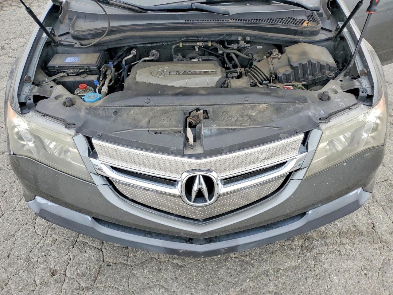 2007 Acura Mdx VIN 2HNYD28337H522056 photo 12
