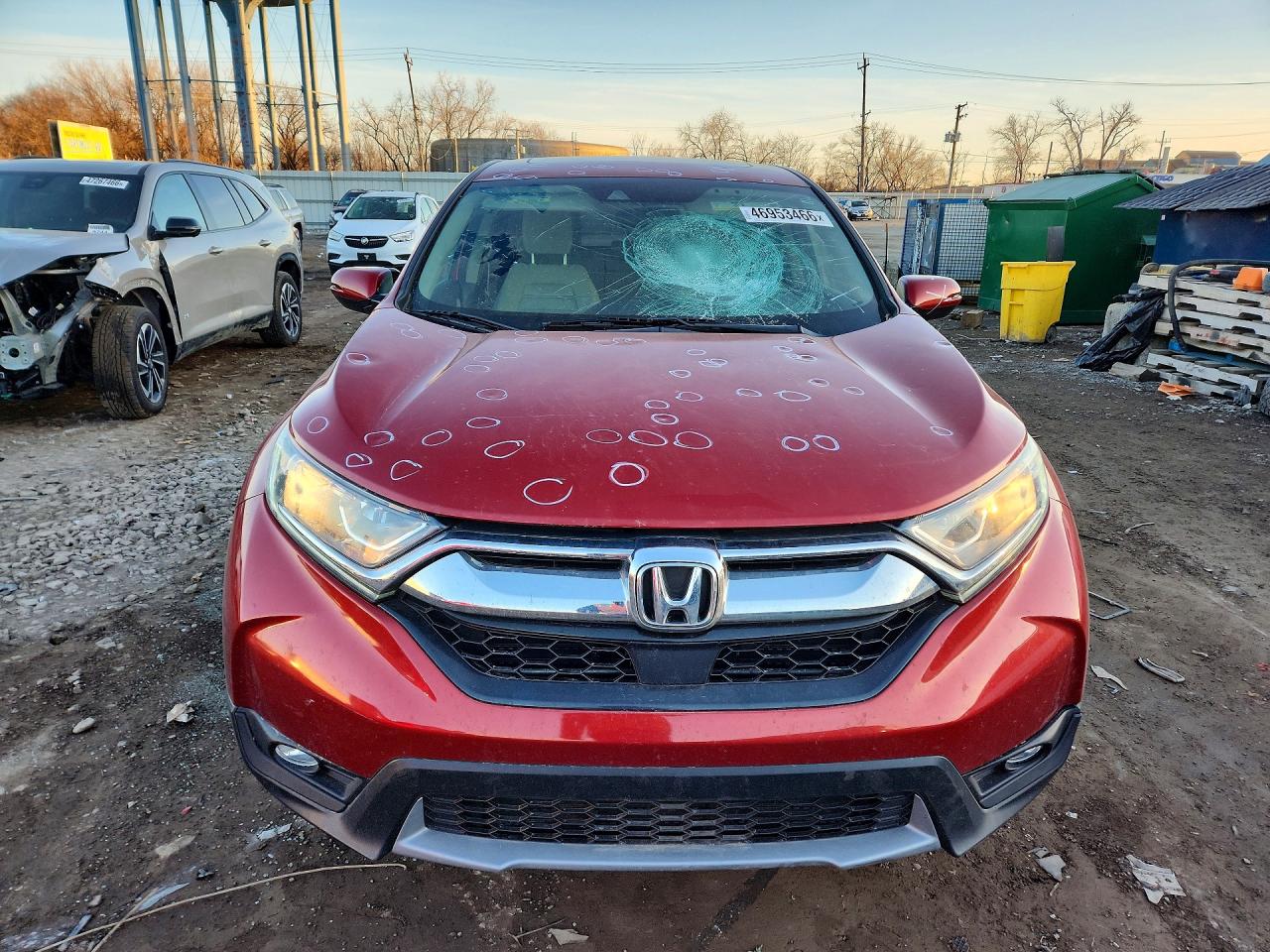 2019 Honda Crv VIN 2HKRW2H51KH612229 photo 5