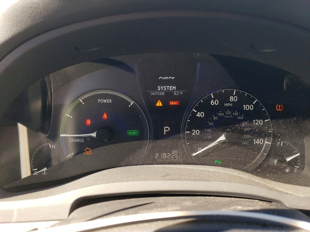2010 Lexus Rx450 VIN JTJBC1BA0A2012521 photo 9