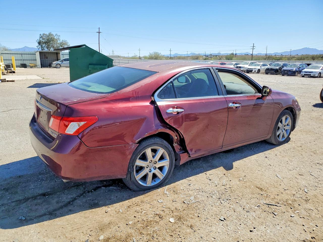2007 Lexus ES350 VIN JTHBJ46GX72118944 photo 3