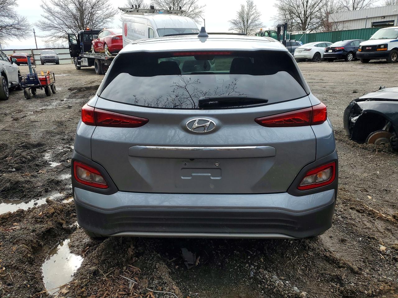 2021 Hyundai Kona Electric Limited VIN KM8K33AG2MU118543 photo 6
