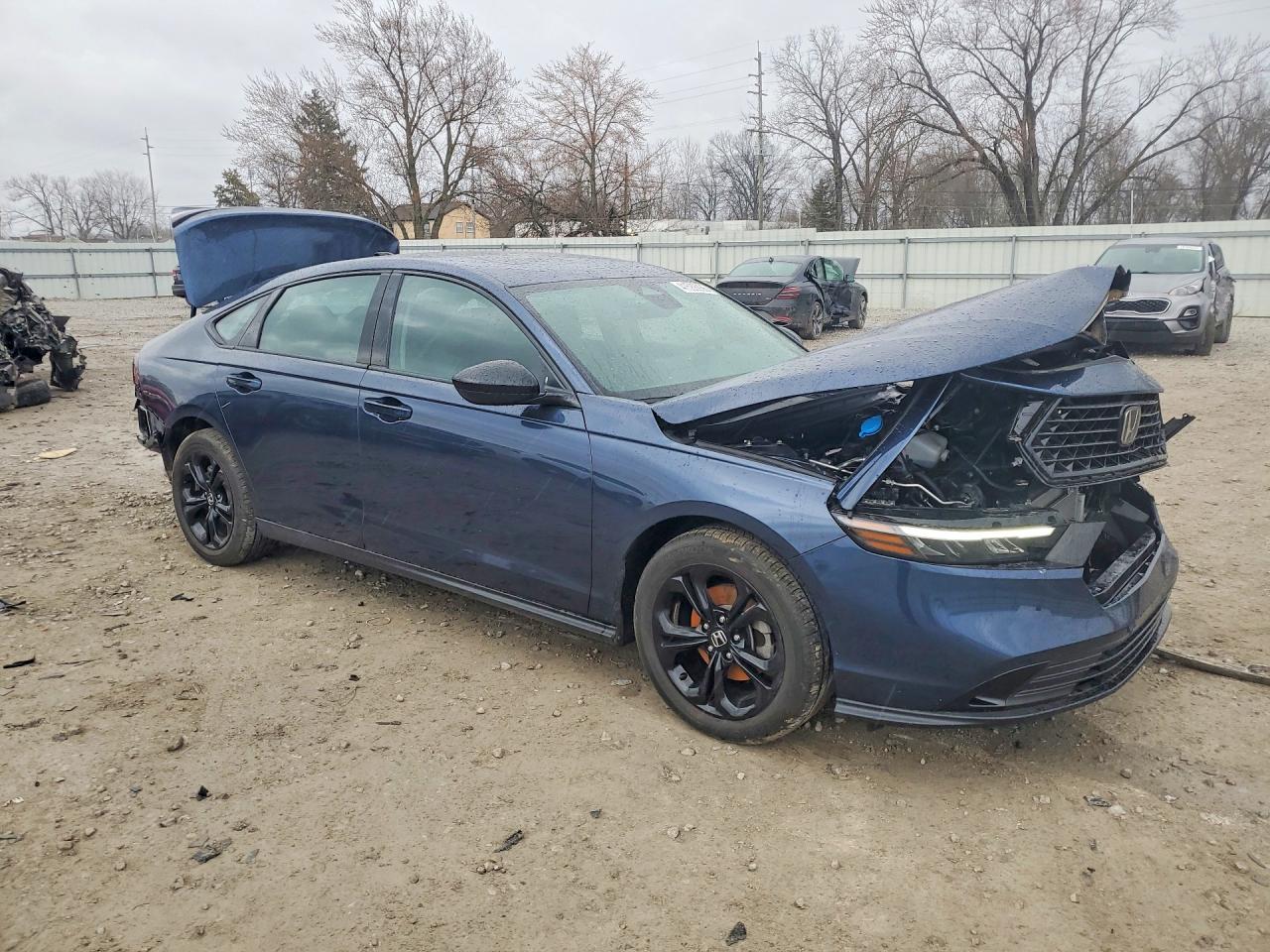 2025 Honda Accord VIN 1HGCY1F48SA021232 photo 4