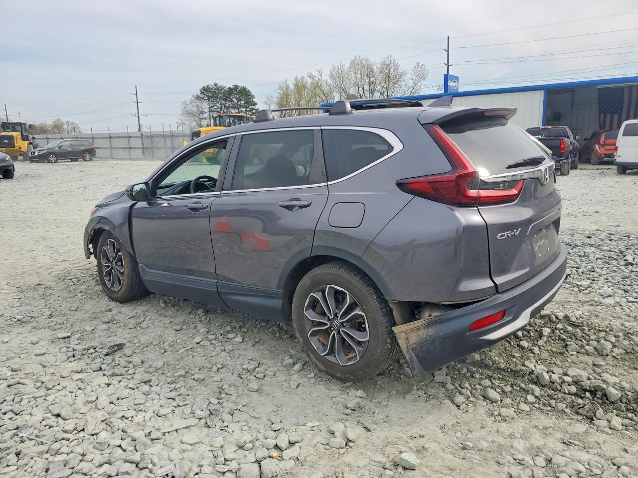 2021 Honda Crv VIN 2HKRW2H53MH631352 photo 2