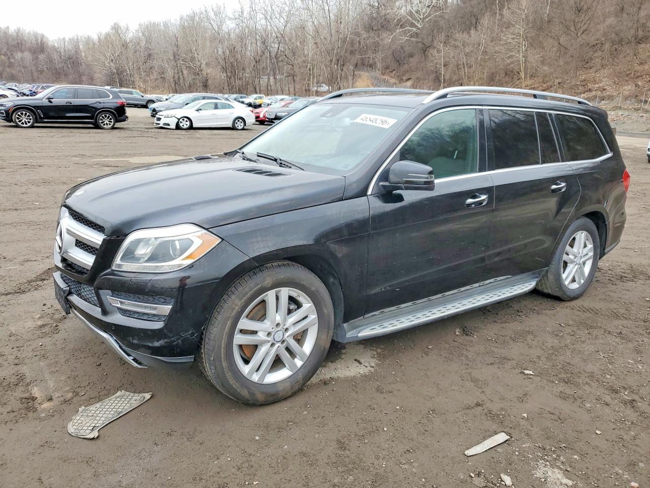 2015 Mercedes-Benz Gl-class VIN 4JGDF6EE1FA502585 photo 1