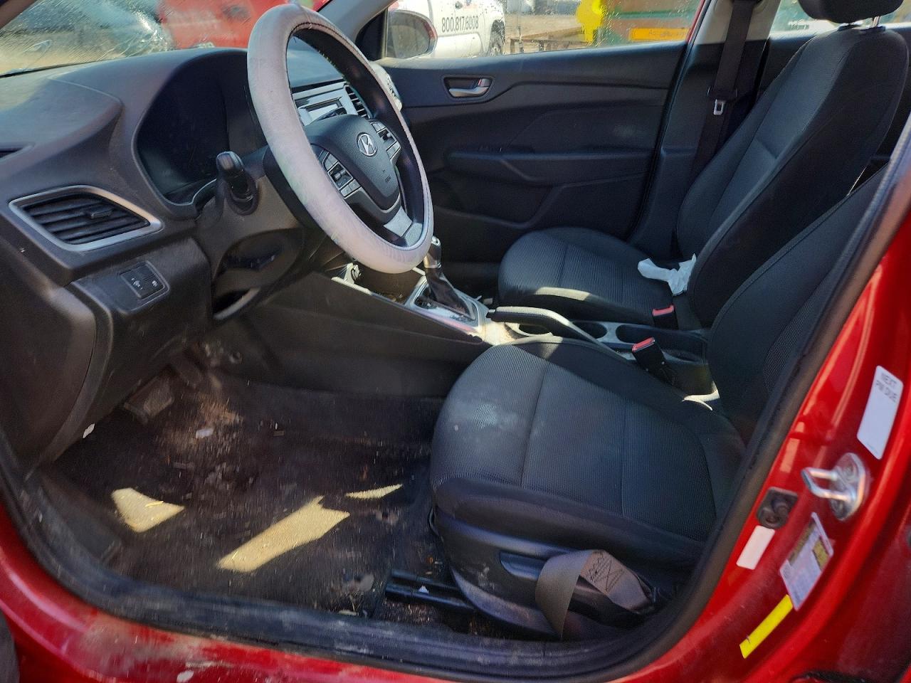 2018 Hyundai Accent VIN 3KPC24A34JE005671 photo 7