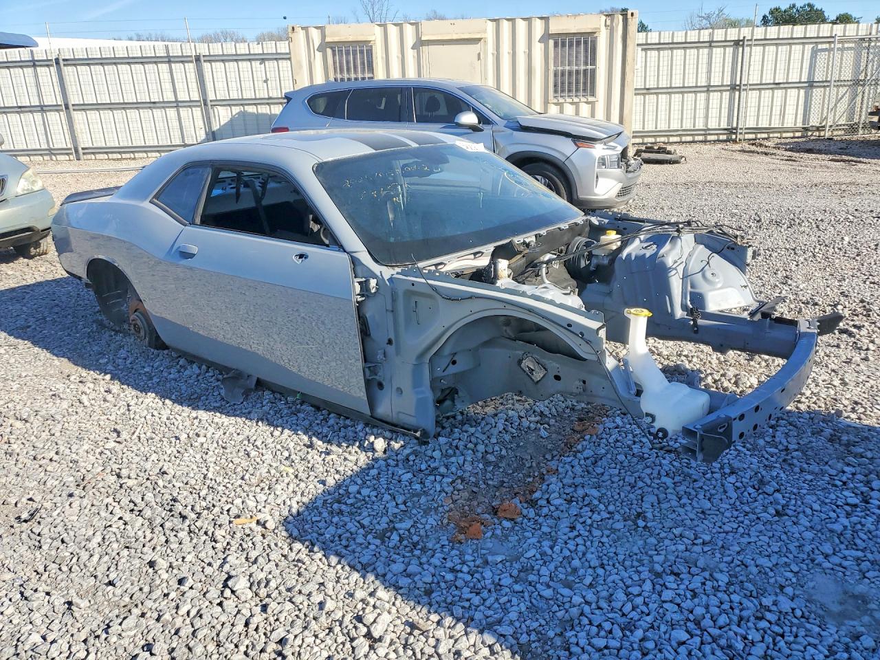 2021 Challenger VIN 2C3CDZFJ7MH510373 photo 4