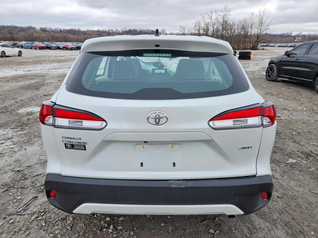 2025 Toyota All other VIN 7MUAAABG5SV147258 photo 6