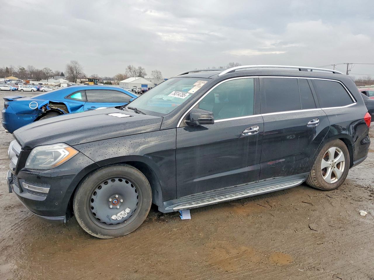 2014 Mercedes-Benz Gl-class VIN 4JGDF7CE9EA312802 photo 1